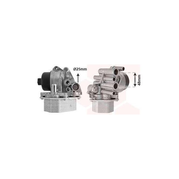 Van Wezel 40013400 - Radiatore Olio Oe 1103Q1 Per Jumper, Ducato, Transit, Boxer-image