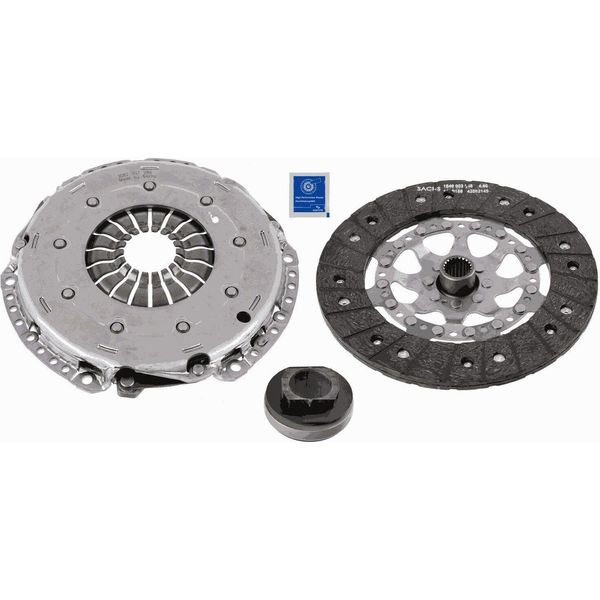 Sachs 3000 970 106 Kit Frizione Oe 2052P3 Compatibile Con Expert, 807, 607, 508, 407, 308, 307, Phedra, Ulysse, Scudo, Jumpy, C8, C5, C4, C4Er-image