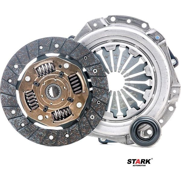 Stark SKCK-0100060 - Kit Frizione Oe 2050 H3 Per C2 (Jm), C2 Enterprise (Jg), C3 I (Fc, Fn), C3 Ii (Sc), C3 Pluriel (Hb), 1007 (Km), 207 (Wa, Wc), 207 Sw (Wk), 307, 307 Sw (3H)-image