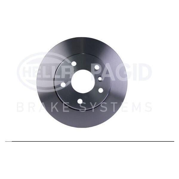 Hella 8DD 355 110-811 - Disco Freno Oe ANR4582 Per Discovery Ii (L318)-image