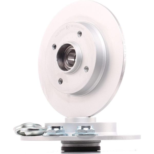 Valeo 675408 - Oe 4249 19 Disco Freno, Asse Posteriore Per C3 Aircross Ii (2C, 2R), C3 Ii (Sc), C3 Iii (Sx), C3 Picasso (Sh), C4 Cactus, C4 (La), C4 I (Lc), DS3, DS3 (Sa), DS3 (Sb), Crossland X, 2008 I (Cu), 207 (Wa, Wc), 207 Cc (Wd), 207 Sw (Wk), 208 I (Ca, Cc), 307, 307 Cc (3B), 307 Sw (3H)-image