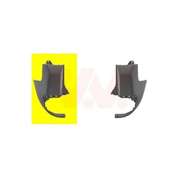 Van Wezel 4052533 - Paraurti Oe 7410FQ, Posteriore Sinistro Per Berlingo, Partner, Partner Tepee-image