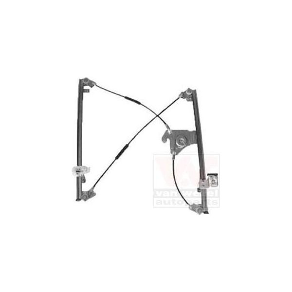Van Wezel 1612263 - Oe 1499439080 Regolatore Del Finestrino, Anteriore Sinistro Per Jumpy (VF7), Scudo, Expert (Vf), Expert Tepee (VF3X)-image
