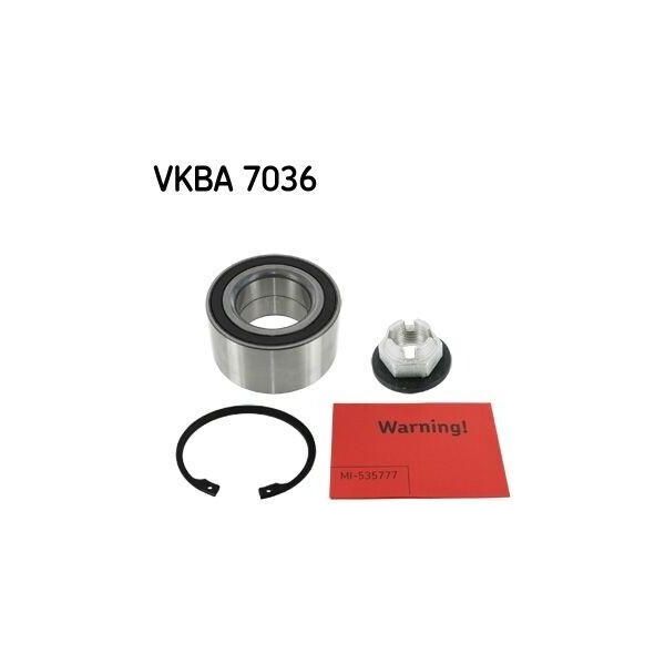 Skf Vkba 7036 Kit Cuscinetti Ruota Oe 1610137680 Compatibile Con 308, Berlingo, C4, C5, Combo, Grandland, 3008, 5008, Rifter, 508, Partner-image