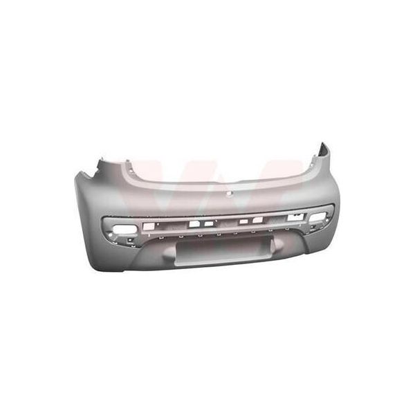 Van Wezel 4019544 - Paraurti Posteriore Oe 7410Y8 Per C1 (Pm, Pn)-image