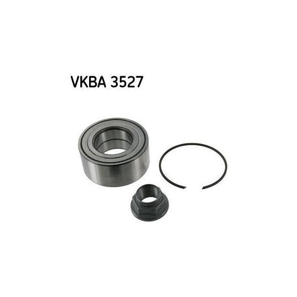 Skf Vkba 3527 - Oe 3326 40 Set Di Cuscinetti Ruota Per Freelander (L314)-image