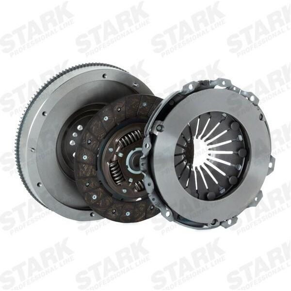 Stark SKCK-0100117 - Kit Frizione Oe 0532 Q5 Per C4 (La), C4 G-Picasso I (Ua), C4 I (Lc), C4 Picasso I (Ud), C5 Ii (Rc), C5 Ii (Re), C5 Iii (Rd), C5 Iii (Rw), C8 (Ea, Eb), Scudo, Ulysse, 307, 307 Cc (3B), 307 Sw (3H), 308 I, 308 Sw I, 407, 407 Sw (6D, 6E), 607 (9D, 9U), 807 (Eb), Expert (Vf), Expert Tepee (VF3X)-image