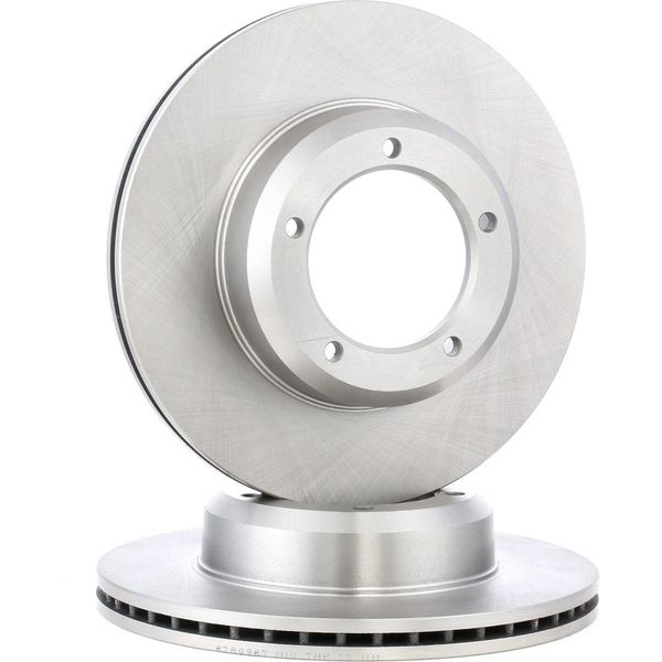 Ridex 82B0987 - Disco Freno Oe LR017952, Asse Anteriore Per Defender (L316)-image