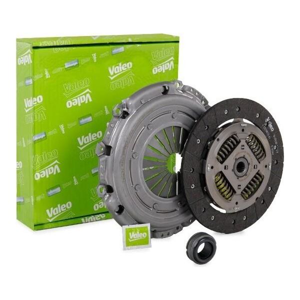 Valeo 832427 Kit Frizione Oe 1606876580 Compatibile Con Berlingo, C-Elysee, C3, C4, DS3, DS4, Jumpy, Spacetourer, Scudo, Combo, Crossland X, 2008, 207, 208, 3008, 301, 308, 5008, Expert, Partner, Rifter, Traveller, Proace-image