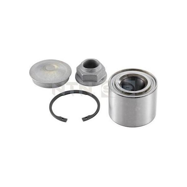 Snr R155.113 - Set Di Cuscinetti Ruota Oe 8200639543 Per Dokker, Duster, Lodgy, Logan, Sandero, Captur I (H5, J5), Clio Iv, Logan Ii, Megane Iii, Zoe (Bfm)-image