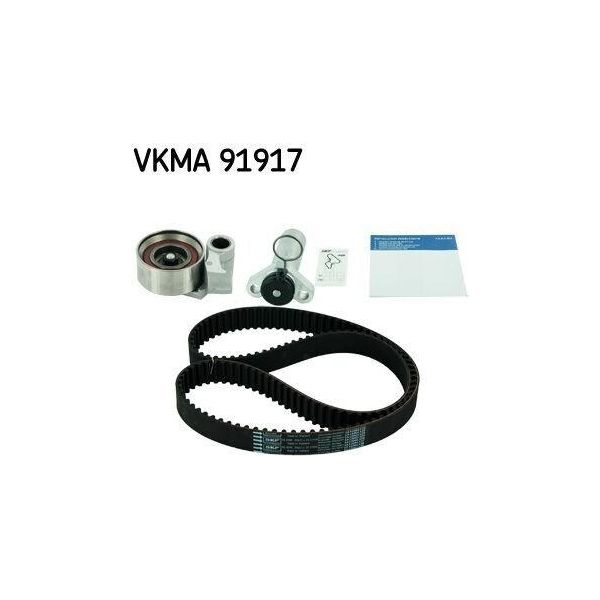 Skf Vkma 91917 - Set Di Cinghie Dentate Oe 13505 46041 Per Gs (S16), Is I (E1), Is Sportcross (E1), Supra (A8)-image