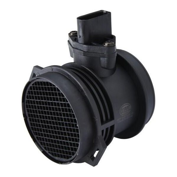 Hella 8ET 009 149-121 - Oe 112 094 00 48 Sensore Di Flusso Dell'aria Di Massa Per Classe C (W203), Classe C (S202), Classe C (S203), Clk (C209), Clk (A209), Classe E (W210), Classe E (W211), Classe E (S210), Classe E (S211), Classe G (W463), Classe M (W163), Classe S (W220), Sl (R230), Slk (R170), Viano (W639), Vito (W639)-image