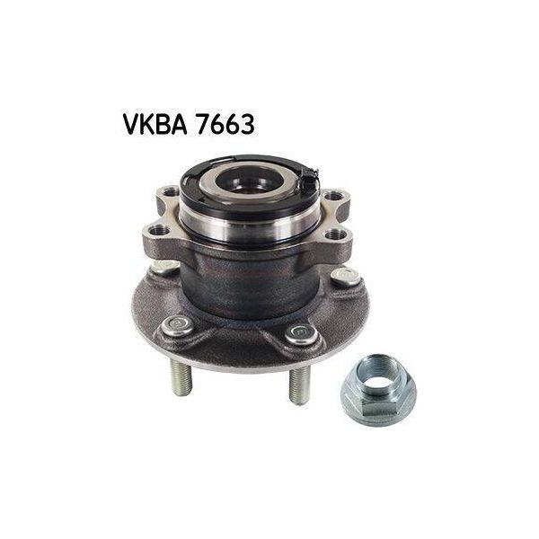 Skf Vkba 7663 - Radlagersatz Oe 16 099 105 80 Per C4 Aircross, 4008-image