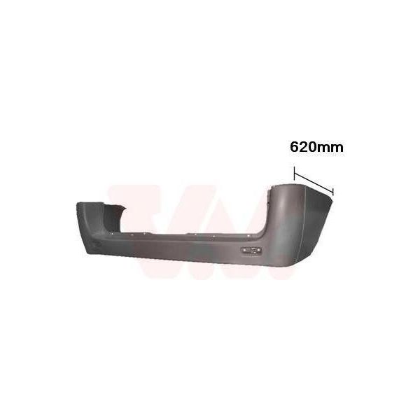 Van Wezel 1612540 - Paraurti Posteriore Oe 7410AS Per Jumpy (VF7), Scudo, Expert (Vf), Expert Tepee (VF3X)-image