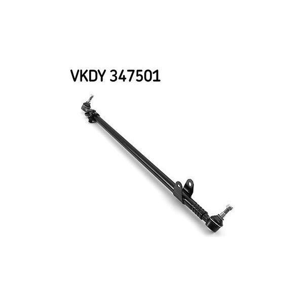 Skf Vkdy 347501 - Oe QHG000050 Asta Dello Sterzo Per Discovery Ii (L318)-image