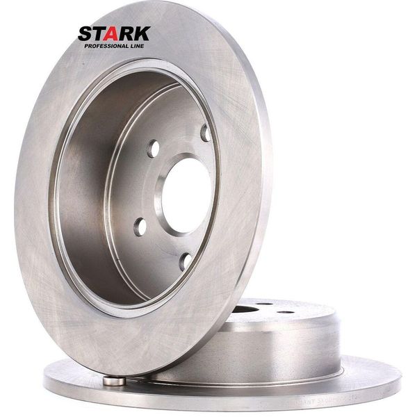 Stark SKBD-0022151 - Oe 4243130260 Disco Freno, Asse Posteriore Per Gs (S16), Is I (E1), Is Sportcross (E1)-image