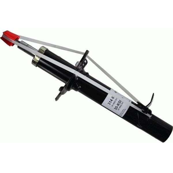 Sachs 314 630 - Oe 5202 Rw Ammortizzatore, Sinistro Per C1 (Pm, Pn), Aygo (B1)-image