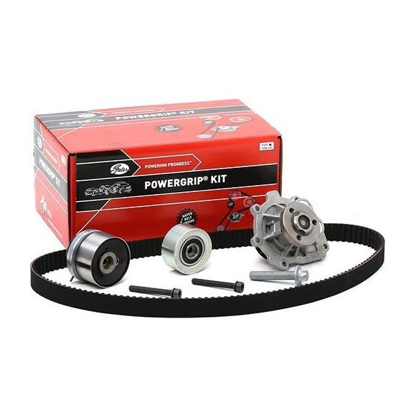 Gates KP15603XS Pompa Acqua + Kit Cinghia Dentata Oe Compatibile Con Zafira, Vectra, Signum, Mokka, Meriva, Insignia, Corsa E, Corsa D, Astra J, Astra H, Astra (A04), Astra G, Stilo, Croma, Trax, Orlando, Cruze, Aveo, Alf. 159-image