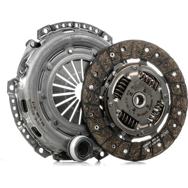 Sachs 3000 950 005 Kit Frizione Oe 205311 Compatibile Con Partner, 5008, 308, 3008, 2008, DS4, C4, C4Er, C3, Berlingo-image