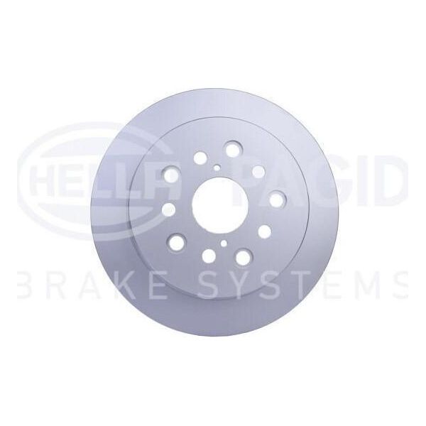 Hella 8DD 355 122-231 - Oe 4243150030 Disco Freno Per Ls (F3)-image