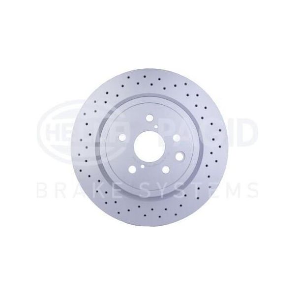 Hella 8DD 355 116-511 - Oe 424310W030 Disco Freno Per Is Ii (E2)-image