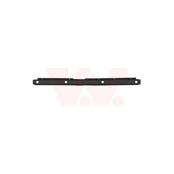 Van Wezel 0983541 - Paraurti Oe 1637184980, Posteriore Per Jumper, Ducato, Boxer-image