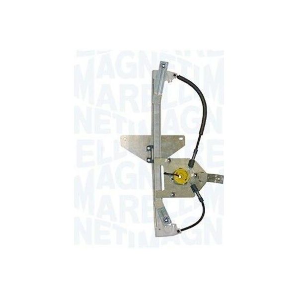 Magneti Marelli 350103140900 - Oe 9675915280 Regolatore Finestrino, Posteriore Sinistro Per C5 Iii (Rw), C5 Iii (Rd)-image