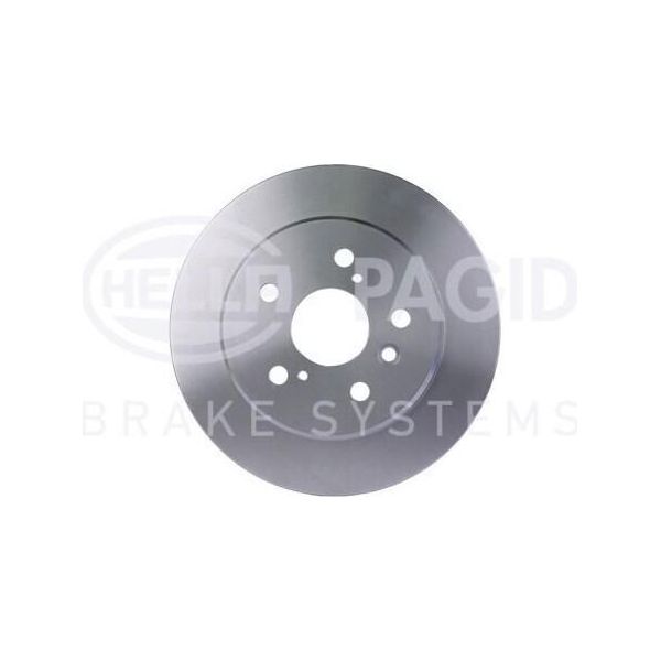 Hella 8DD 355 109-051 - Disco Freno Oe 4243106030 Per Camry (V1), Camry (V2), Camry (V3)-image