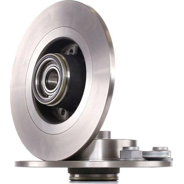 Skf Vkbd 1007 - Oe 77 01 472 838 Disco Freno Per Grand Scenic Ii (Jm), Laguna Ii, Scenic Ii-image