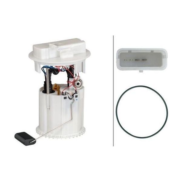 Hella 8TF 358 146-411 - Pompa Del Carburante Oe 1525 Ch Per C3 I (Fc, Fn), C3 Pluriel (Hb)-image