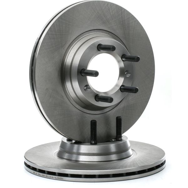 Ridex 82B1164 - Disco Freno Oe 60522092 Per V70 Iii (135), V60 I (155, 157), S80 Ii (124)-image