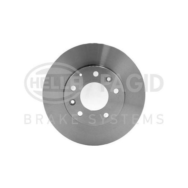 Hella 8DD 355 108-161 - Oe FC013325X Disco Freno Per 323 (Bj), 6 (G), Premacy (Cp)-image