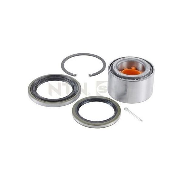 Snr R169.85 - Set Di Cuscinetti Ruota Oe 90369 45002 Per Previa (R1, R2)-image