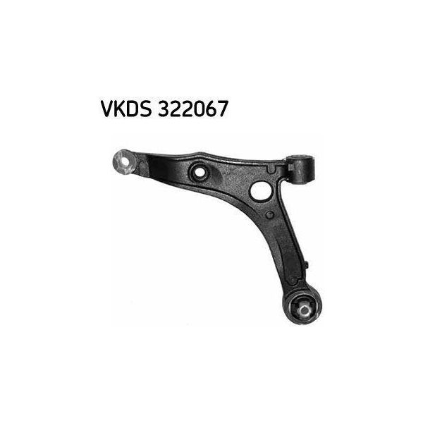 Skf Vkds 322067 - Braccio Di Comando Oe 3520 S0 Per Jumper, Ducato-image
