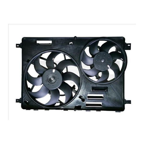Tyc 829-0001 - Ventola Radiatore Oe LR024292 Per Discovery Sport (L550), Freelander 2 (L359), Range Rover Evoque (L538)-image