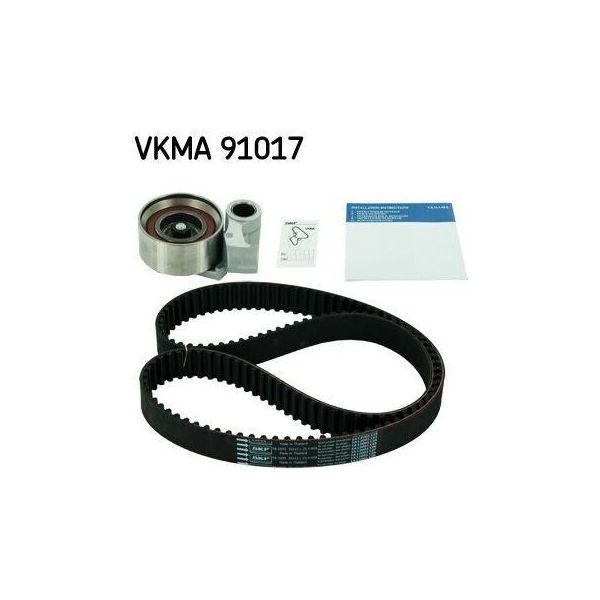 Skf Vkma 91017 - Set Di Cinghie Dentate Oe 13505 46041 Per Gs (S16), Is Sportcross (E1), Is I (E1), Supra (A8)-image