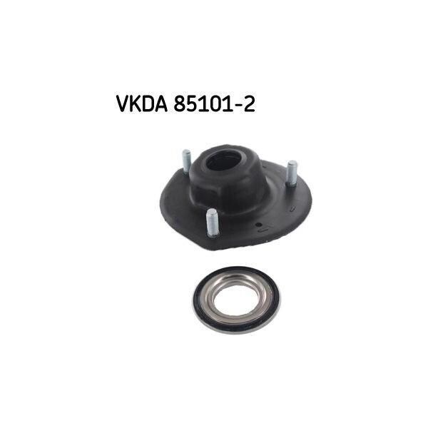 Skf Vkda 85101-2 - Oe 48603 33010 FederbeinstüTzlager FüR Rx (MCU15), Camry (V2)-image