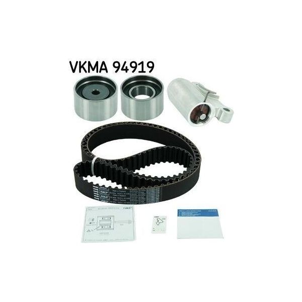 Skf Vkma 94919 - Set Di Cinghie Dentate Oe RF2A 12 770A Per 6 (G), Mpv Ii (Lw)-image