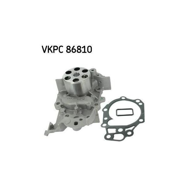 Pompa Acqua Skf VKPC86810, Raffreddamento Motore Oe 210101832R Compatibile Con Modus, Thalia, Twingo, Wind, Logan, Sandero, Kubistar, Clio, Kangoo-image