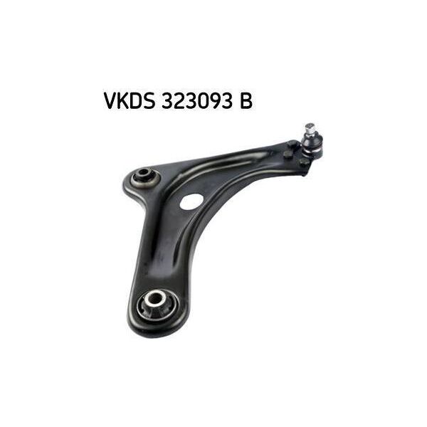 Skf Vkds 323093 B - Oe 98 032 864 80 Braccio Di Controllo Per C3 Ii (Sc), C3 Iii (Sx), C4 Cactus, DS3, DS3 (Sa), DS3 (Sb), 2008 I (Cu), 208 Ii (U)-image