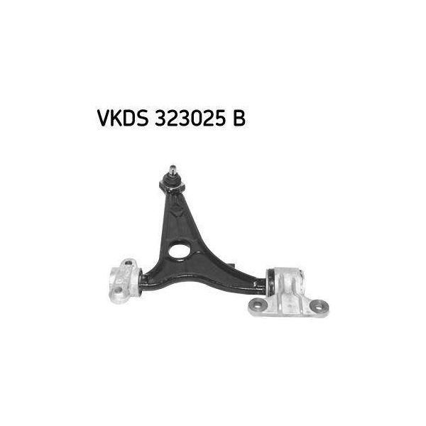 Skf Vkds 323025 B - Oe 16 075 107 80 Braccio Di Comando Per C8 (Ea, Eb), Ulysse, 807 (Eb)-image
