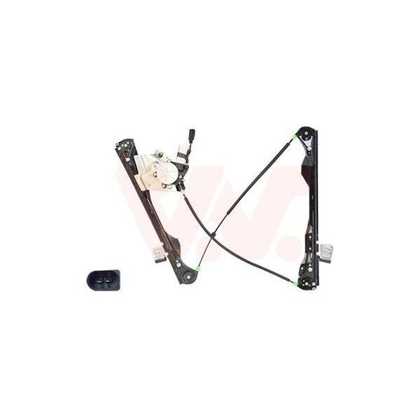 Van Wezel 1858269 - Oe 1060730 Regolatore Del Finestrino, Anteriore Sinistro Per Focus (Daw, Dbw), Focus (Dfw)-image