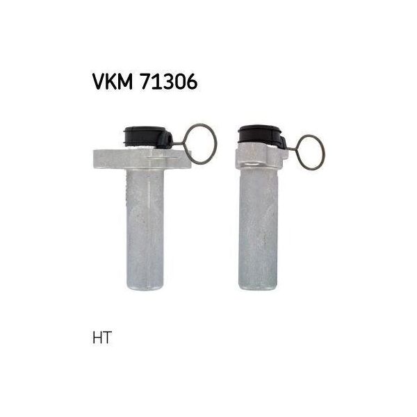 Skf Vkm 71306 - Oe 13540 20020 Puleggia Tenditrice, Cinghia Di Distribuzione Per Rx (MCU15)-image