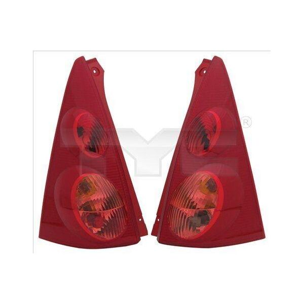 Tyc 11-11177-01-2 - Lampada Combinata Posteriore Oe 6351X6, Destra Per C1 (Pm, Pn)-image