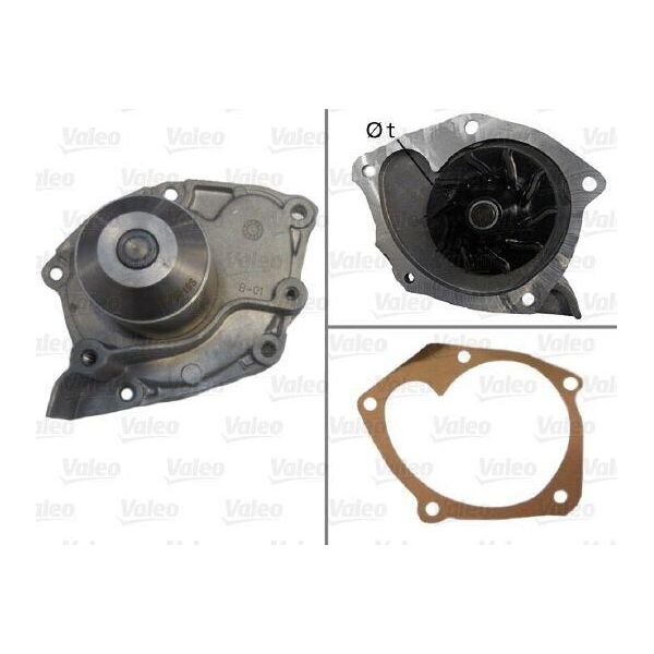 Valeo 506725 - Pompa Dell'acqua Oe PA10051 Per Primera (P12), Grand Scenic Ii (Jm), Laguna Ii, Megane Ii, Scenic Ii-image