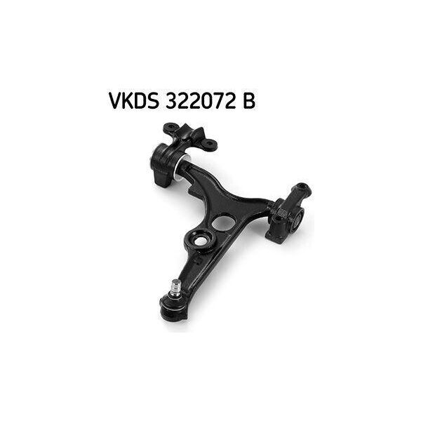 Skf Vkds 322072 B - Oe 3521 P7 Braccio Di Controllo Per Jumpy (U6U), Jumpy (B), Scudo, Expert (224), Expert (222), Expert (223)-image