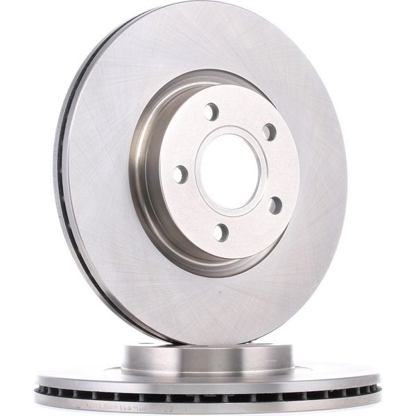 Ridex 82B0166 - Disco Freno Oe 1 469 083 Per C-Max, Focus C-Max (DM2), Focus Ii, Focus Iii, Grand C-Max, Kuga I, Kuga Ii, Tourneo Connect, Transit Connect, C30 (533), C70 Ii Cabriolet (542), S40 Ii (544), V40 (525, 526), V50 (545)-image