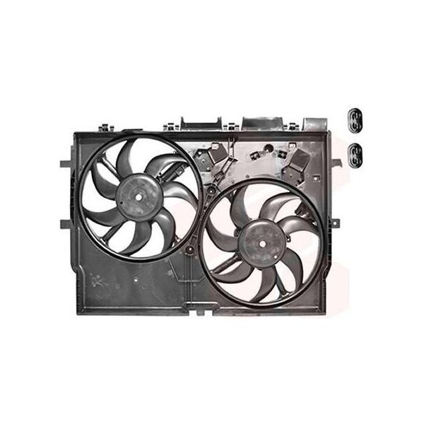 Van Wezel 1651749 - Oe 1393259080 Ventola Radiatore Per Jumper, Ducato, Boxer-image