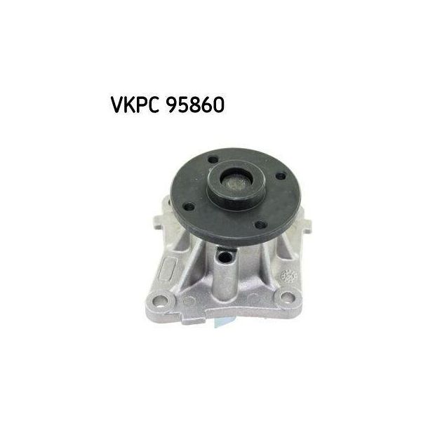 Skf Vkpc 95860 - Oe 16 078 542 80 Pompa Dell'acqua Per C4 Aircross, 4008, Forfour (454), Fortwo Cabrio (451), Fortwo (451)-image