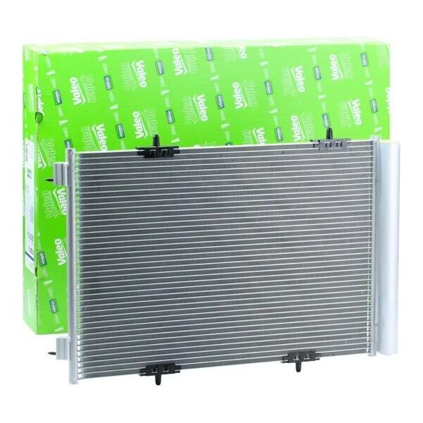 Valeo 818015 Condensatore, Climatizzatore Oe 6455EK Compatibile Con C3, C4, DS3, Crossland X, 1007, 2008, 207, 208-image